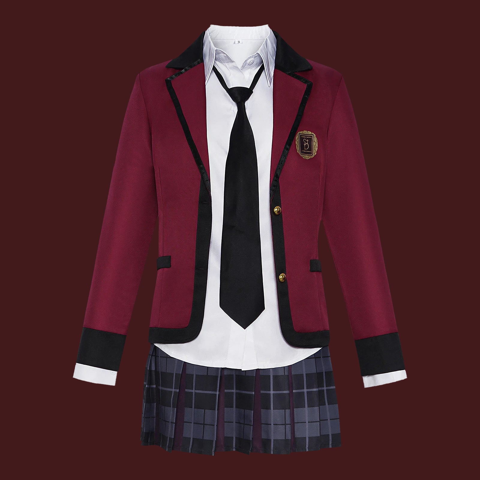 BET Yumeko Jabami Cosplay Costume